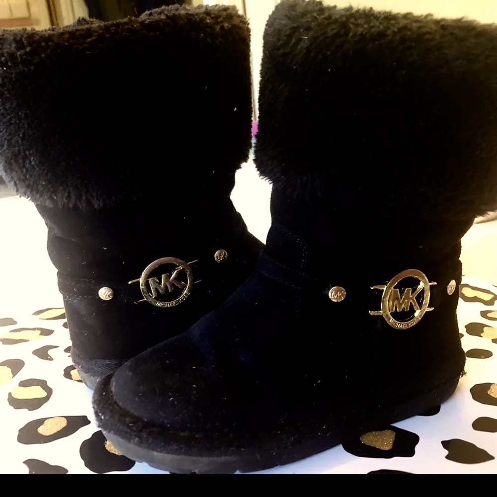Girls Michael Kors Boots SZ-10